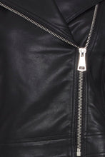 Load image into Gallery viewer, Byoung Byacomy Biker Jacket Black
