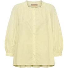 Load image into Gallery viewer, Marta Du Chateau Joelle Shirt Lemon
