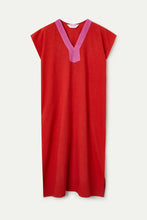Load image into Gallery viewer, Compania Fantastica Orange Kaftan
