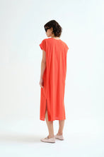 Load image into Gallery viewer, Compania Fantastica Orange Kaftan
