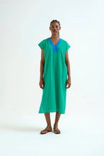 Load image into Gallery viewer, Compania Fantastica Green Kaftan
