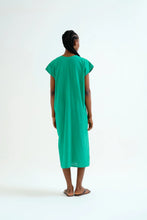 Load image into Gallery viewer, Compania Fantastica Green Kaftan
