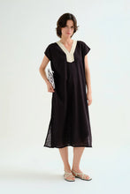 Load image into Gallery viewer, Compania Fantastica Kaftan Black
