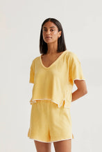 Load image into Gallery viewer, Compania Fantastica Beach Top Yellow
