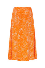 Load image into Gallery viewer, Ichi Ihjernie Skirt Persimmon Orange
