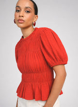 Load image into Gallery viewer, An’ge Sizaya Top Red
