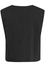 Load image into Gallery viewer, Ichi Ixkate Waistcoat Black
