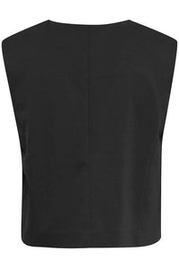 Ichi Ixkate Waistcoat Black