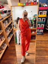 Load image into Gallery viewer, Grace And Mila Rhode Cotton Trousers Orange

