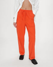 Load image into Gallery viewer, Grace And Mila Rhode Cotton Trousers Orange
