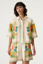 Load image into Gallery viewer, Garcia Flowers Shirt
