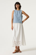 Load image into Gallery viewer, Garcia Off White Skirt
