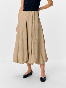 Object Balloon Midi Skirt