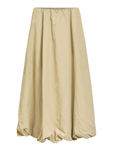 Object Balloon Midi Skirt