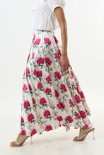 Load image into Gallery viewer, Louche Agatha Loveflower Print Circle Midi Skirt
