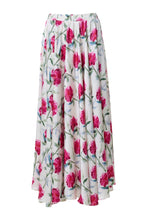 Load image into Gallery viewer, Louche Agatha Loveflower Print Circle Midi Skirt
