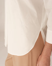 Load image into Gallery viewer, Grace And Mila Cotton Shirt Ecru
