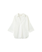 Load image into Gallery viewer, Grace And Mila Cotton Shirt Ecru
