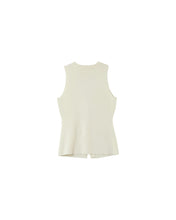 Load image into Gallery viewer, Grace And Mila Panama Waistcoat Ecru
