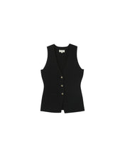 Load image into Gallery viewer, Grace And Mila Panama Cardigan Black
