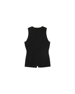 Grace And Mila Panama Cardigan Black