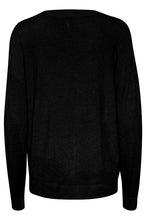 Load image into Gallery viewer, Byoung Bymmpimba V Neck Fine Knit Jumper
