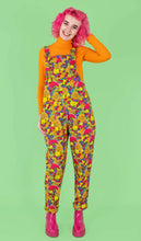 Load image into Gallery viewer, Run And Fly Tutti Frito Stretch Twill Dungarees
