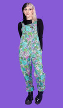Load image into Gallery viewer, Run And Fly Succulents Stretch Twill Dungarees
