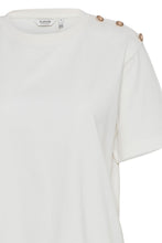 Load image into Gallery viewer, Byoung Bytillan T-Shirt Off White
