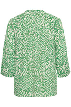 Load image into Gallery viewer, Ichi Ihmarrakech Blouse In Ikat Print

