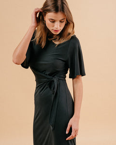 Maryline Dress Black