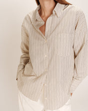 Load image into Gallery viewer, Grace And Mıla Rivière Shirt Ecru
