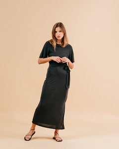 Maryline Dress Black