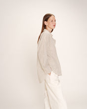 Load image into Gallery viewer, Grace And Mıla Rivière Shirt Ecru
