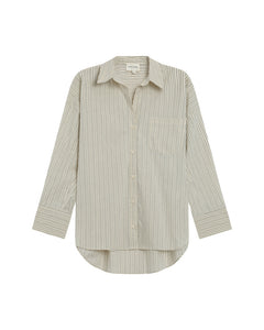 Grace And Mıla Rivière Shirt Ecru