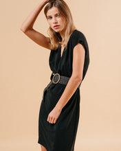 Load image into Gallery viewer, Marilou Dress Black
