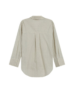 Grace And Mıla Rivière Shirt Ecru