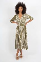 Load image into Gallery viewer, The Odes Maia Dress In Olive
