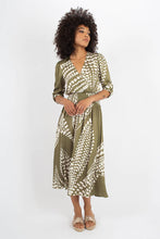 Load image into Gallery viewer, The Odes Maia Dress In Olive
