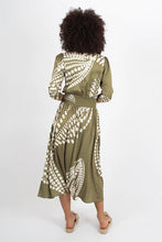 Load image into Gallery viewer, The Odes Maia Dress In Olive
