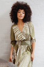 Load image into Gallery viewer, The Odes Maia Dress In Olive
