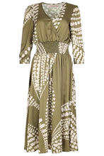 Load image into Gallery viewer, The Odes Maia Dress In Olive
