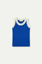 Load image into Gallery viewer, Compania Fantastica Knitted Top Blue
