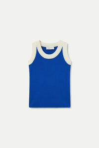 Compania Fantastica Knitted Top Blue