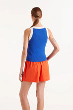 Load image into Gallery viewer, Compania Fantastica Knitted Top Blue
