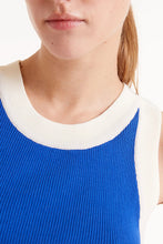 Load image into Gallery viewer, Compania Fantastica Knitted Top Blue
