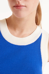 Compania Fantastica Knitted Top Blue