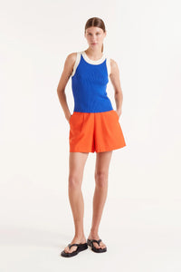 Compania Fantastica Knitted Top Blue