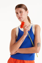 Load image into Gallery viewer, Compania Fantastica Knitted Top Blue
