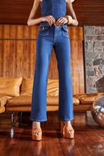 Load image into Gallery viewer, Wide Leg Jeans In Indigo Wash
